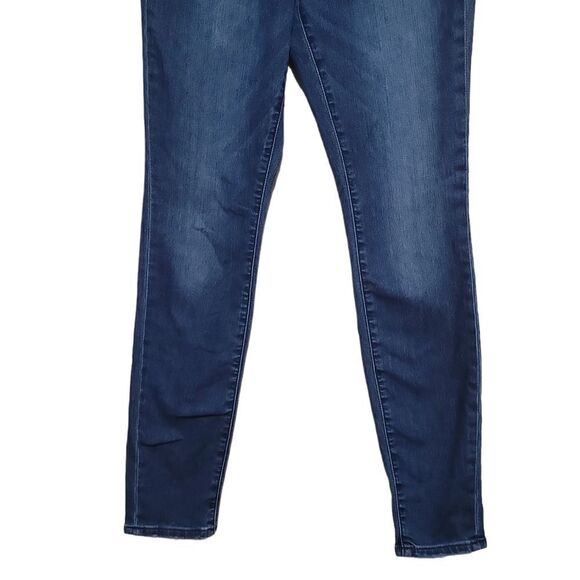 Atletha Blue Denim Mid-Rise Women's Jeans Sz 4 - Picture 4 of 9